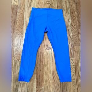 Lululemon Wunder Train High-Rise Leggings 25" Size 12